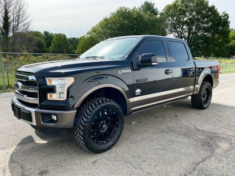 loaded 2016 Ford F 150 King Ranch pickup for sale