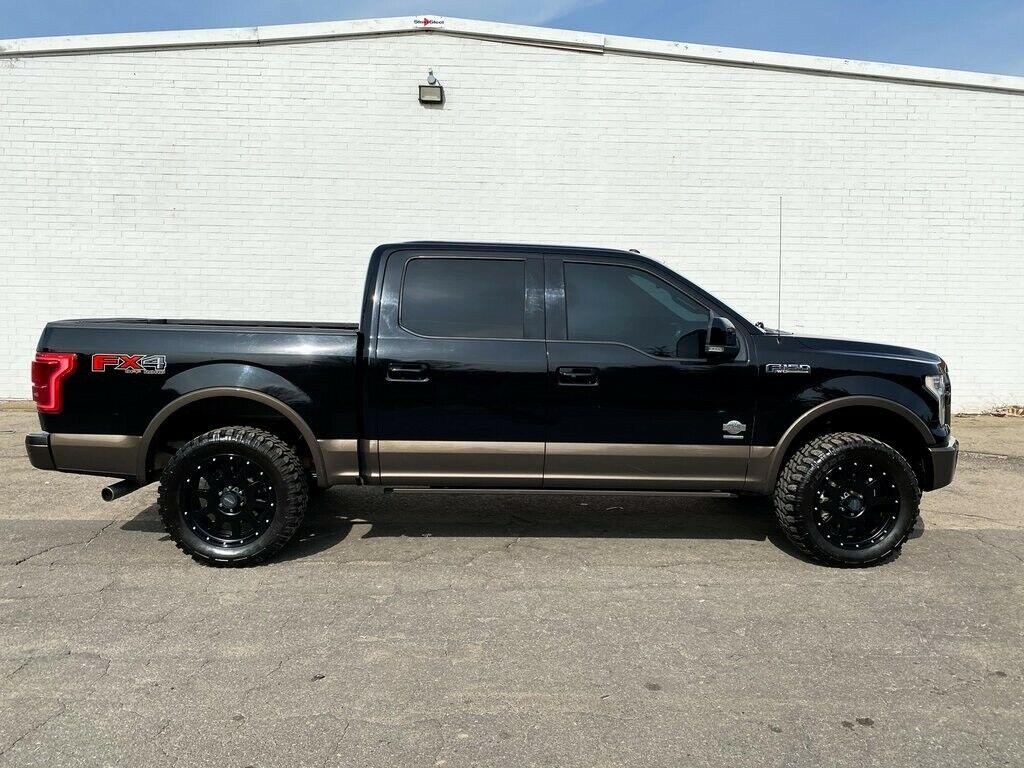loaded 2016 Ford F 150 King Ranch pickup