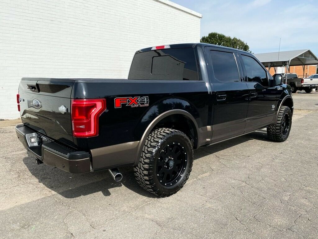 loaded 2016 Ford F 150 King Ranch pickup