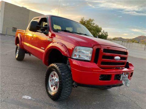 loaded with goodies 2006 Ford F 250 Lariat Diesel MOONROOF pickup for sale