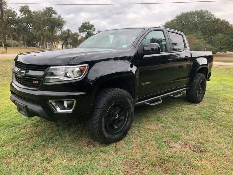 loaded with options 2017 Chevrolet Colorado pickup for sale