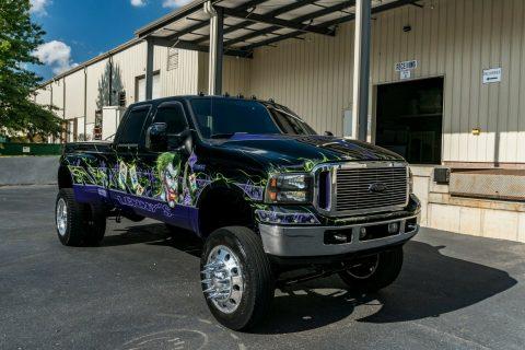 nicely modified 2005 Ford F 350 pickup for sale