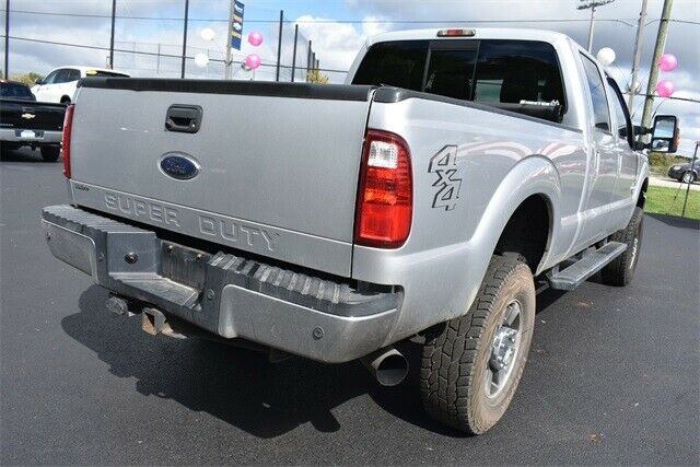 well equipped 2011 Ford F 250 Lariat pickup