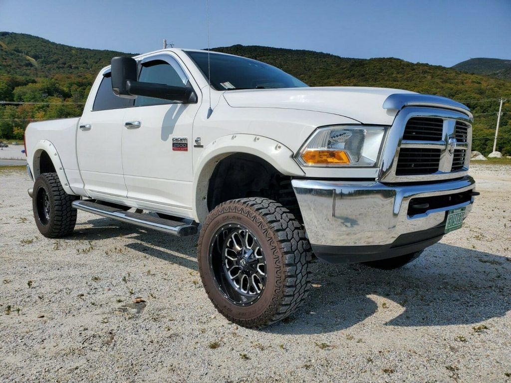 well maintained 2010 Dodge Ram 2500 pickup