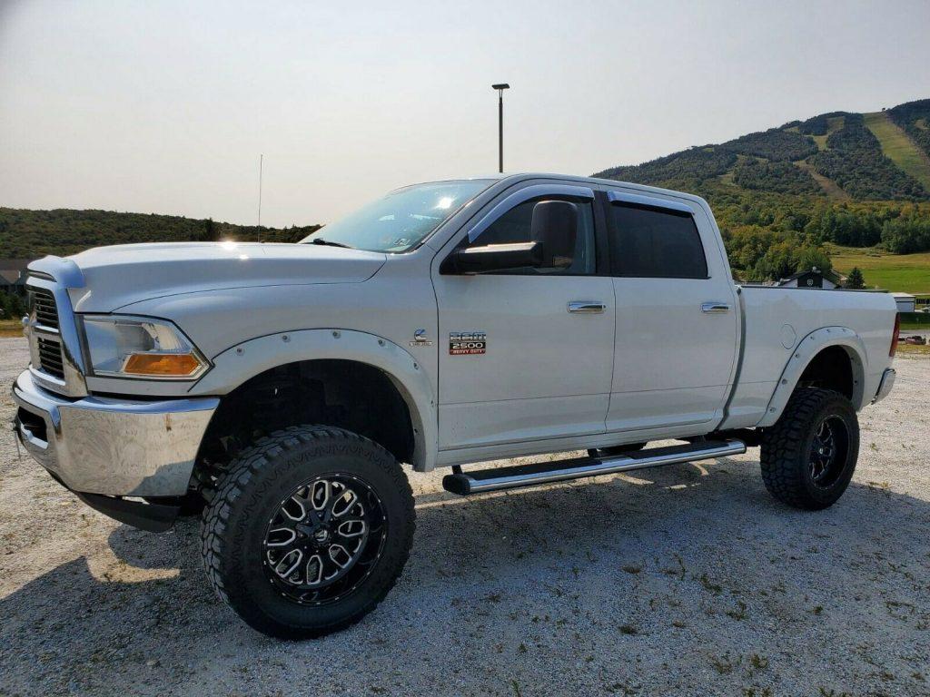 well maintained 2010 Dodge Ram 2500 pickup