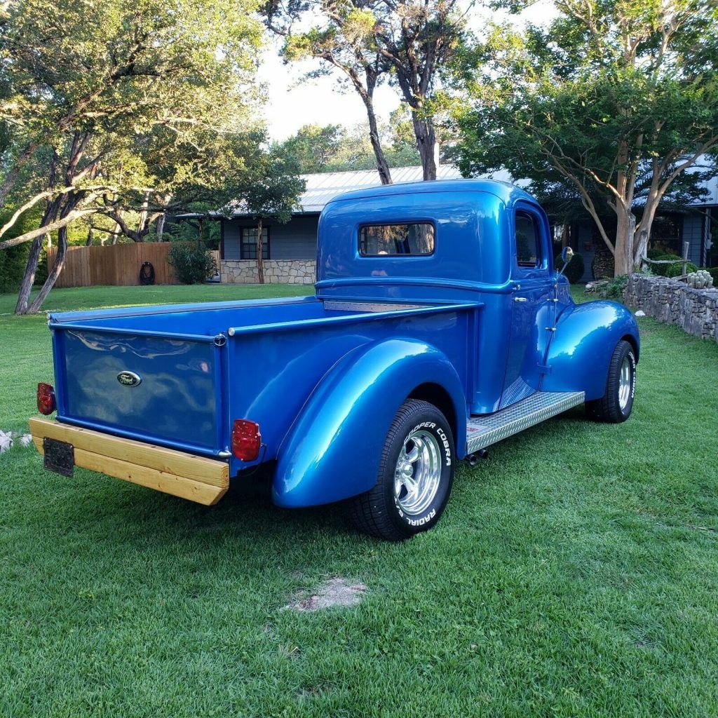 well modified 1940 Ford 1/2 Ton Pickup