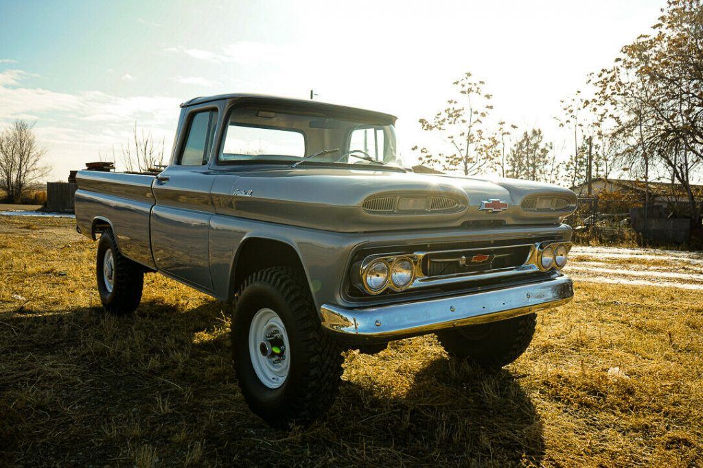 extremely rare 1961 Chevrolet C 10 Apache pickup