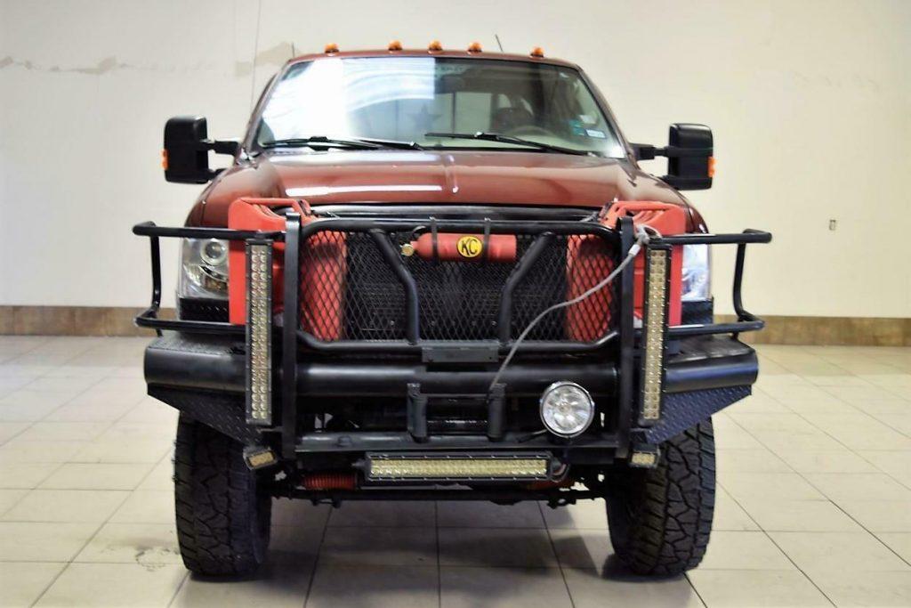 loaded 2005 Ford F 350 King Ranch pickup