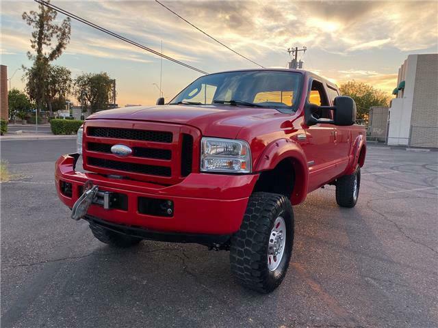 loaded 2006 Ford F 250 Lariat pickup