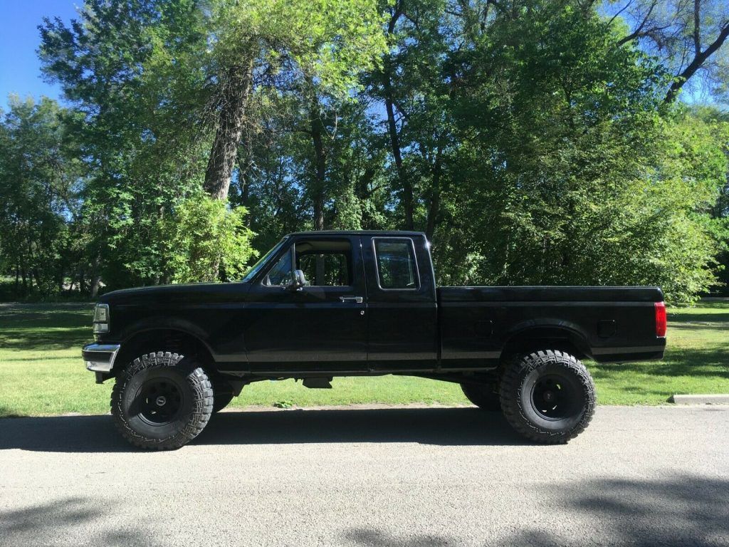 new front end 1994 Ford F 150 XLT Extended Cab Shortbox pickup