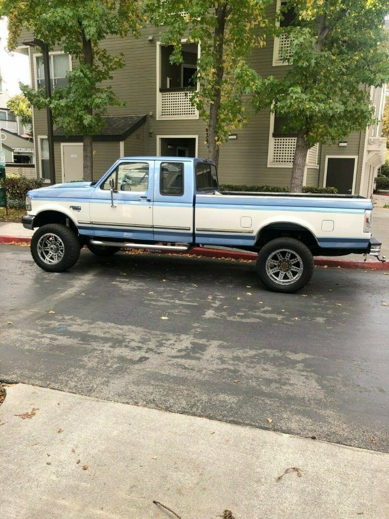 well maintained 1997 Ford F 250 pickup