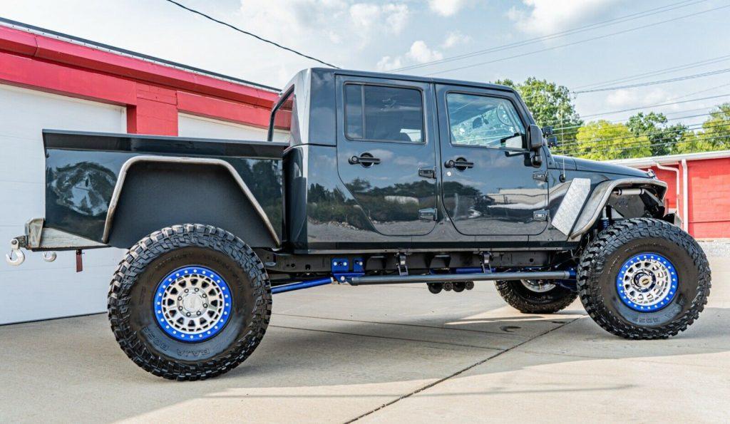 badass 2016 Jeep Wrangler JK CREW pickup