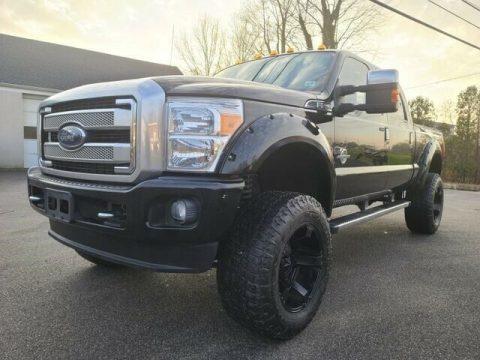gorgeous 2016 Ford F 250 Platinum Pickup for sale