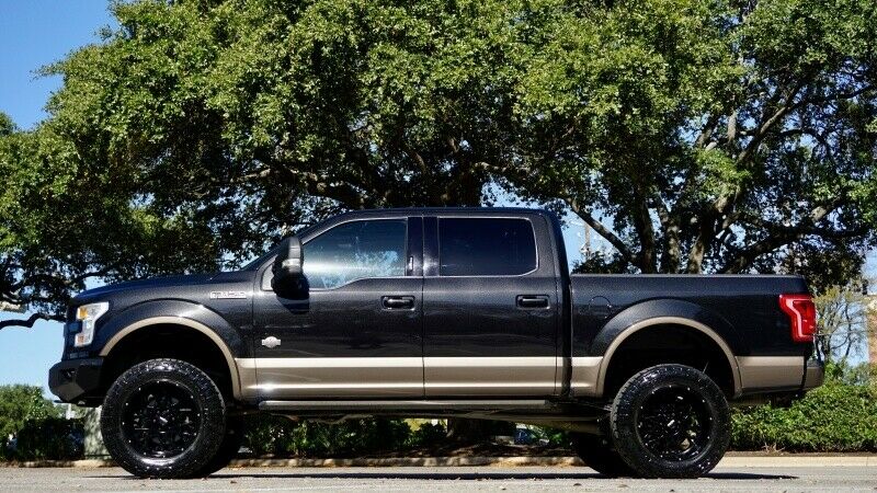 loaded 2015 Ford F-150 Supercrew King Ranch pickup