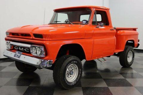 newer chassis 1965 GMC 1/2 Ton Stepside pickup for sale