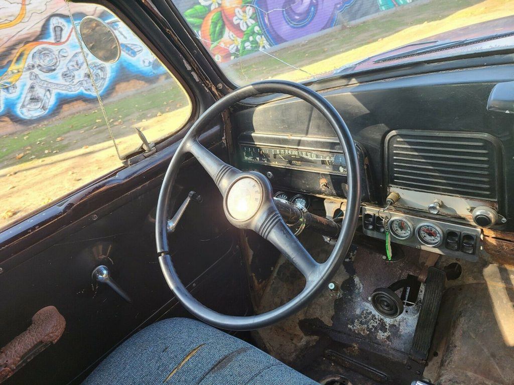 patina 1951 Studebaker 2R5 Slammed AIR RIDE pickup