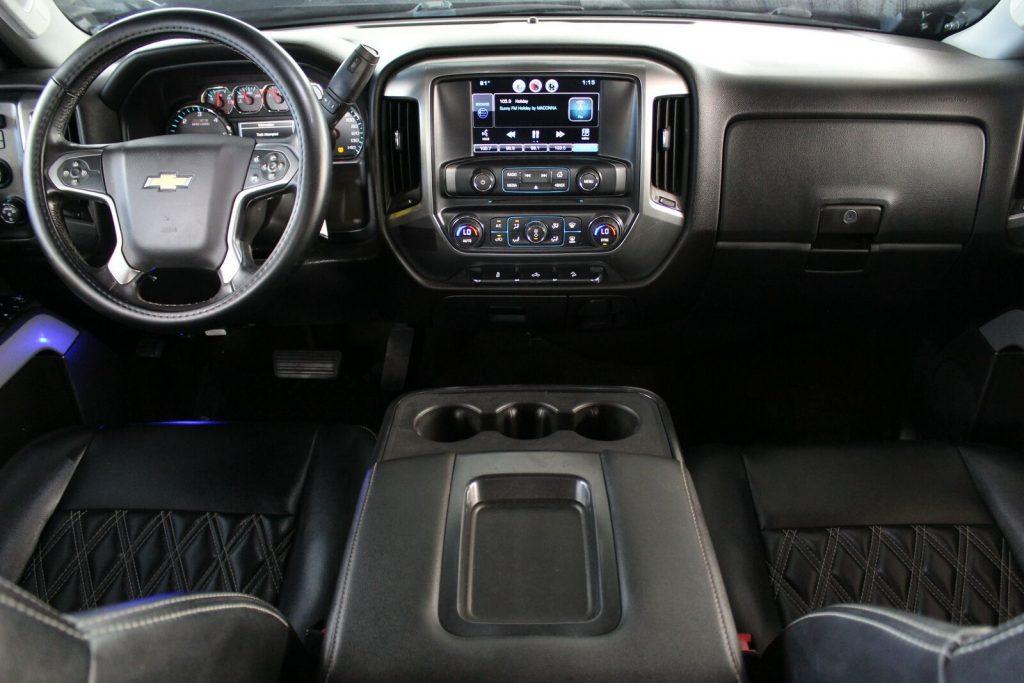 well equipped 2015 Chevrolet Silverado 2500 LT pickup