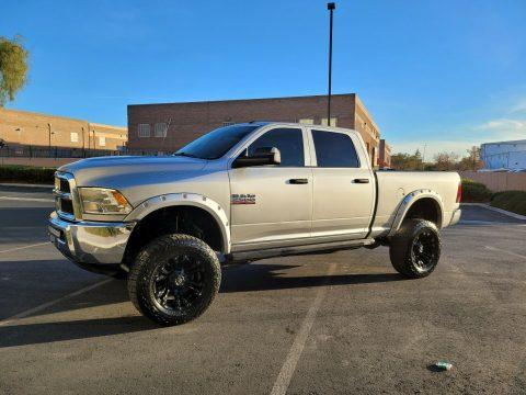 well equipped 2016 Ram 2500 HD pickup for sale