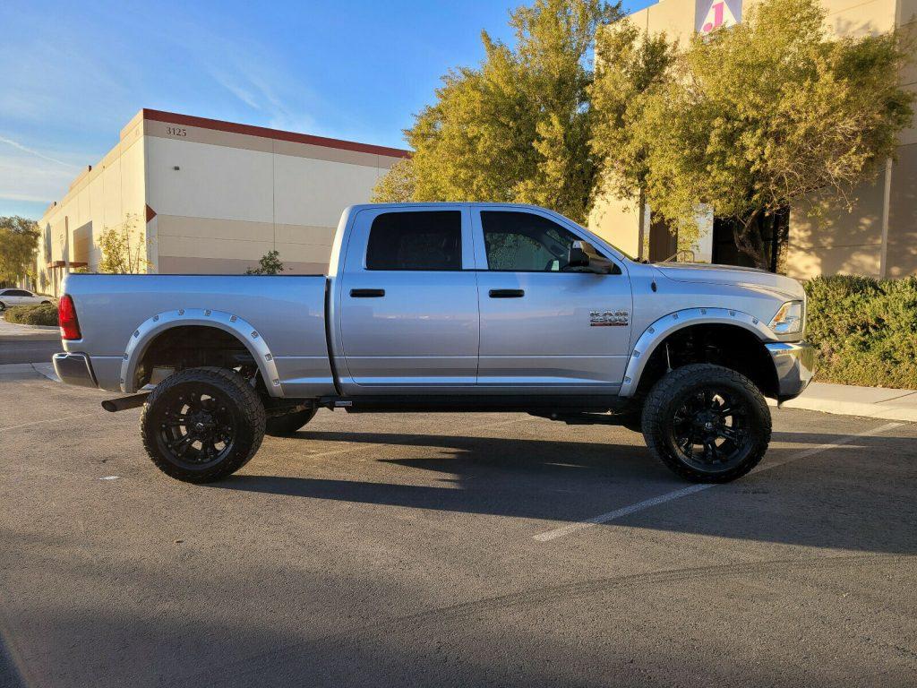 well equipped 2016 Ram 2500 HD pickup