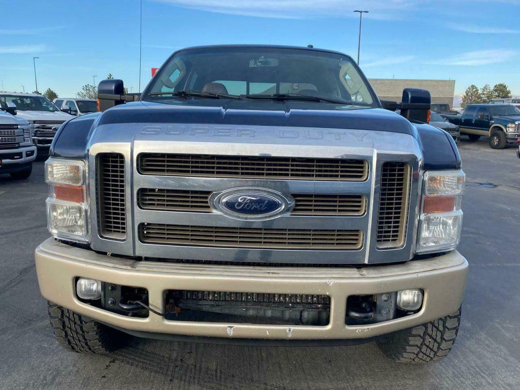well serviced 2008 Ford F 350 pickup