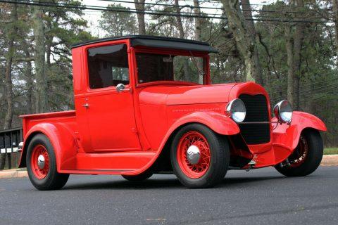 custom 1929 Ford Model A pickup for sale