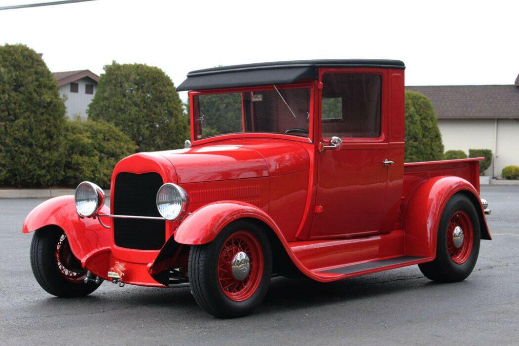 custom 1929 Ford Model A pickup