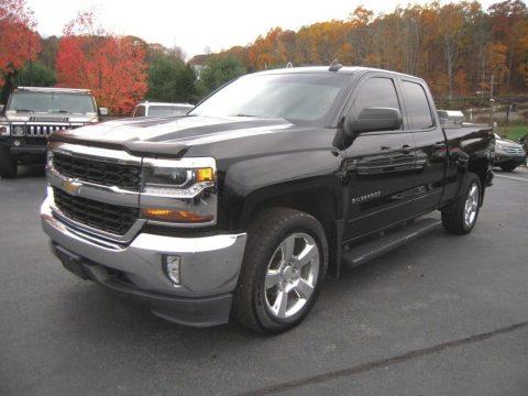 well equipped 2016 Chevrolet Silverado 1500 LT pickup for sale
