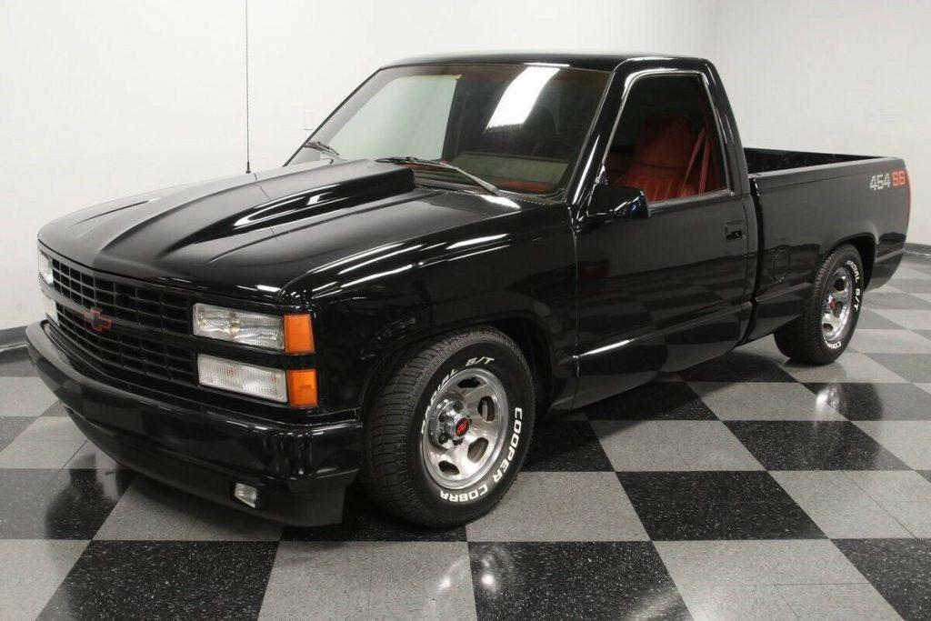 1990 Chevrolet C/K Pickup 1500 454 SS [blacked out custom]