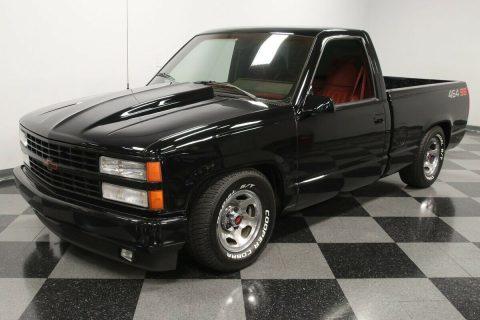 1990 Chevrolet C/K Pickup 1500 454 SS [blacked out custom] for sale
