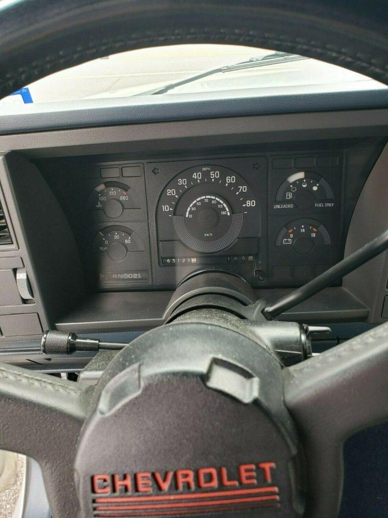 1990 Chevrolet Silverado C1500 pickup [new parts]