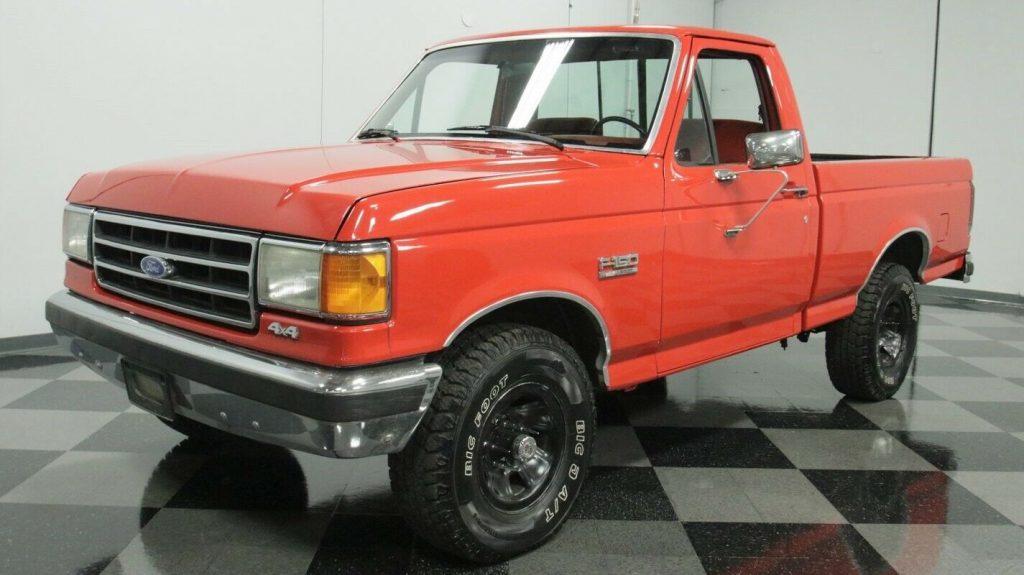 1990 Ford F-150 pickup [fuel injected]