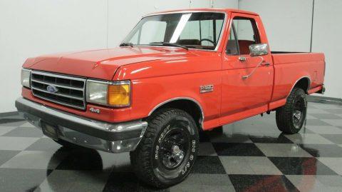 1990 Ford F-150 pickup [fuel injected] for sale