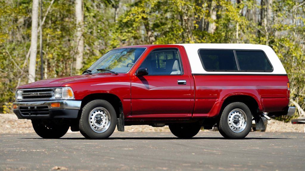 1991 Toyota Tacoma Pick Up [garage kept low mileage beauty]