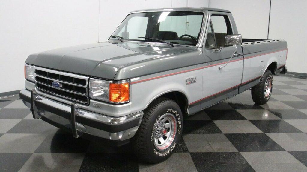 1991 Ford F 150 XLT pickup [properly maintained]