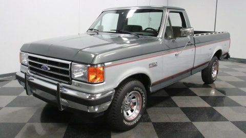 1991 Ford F 150 XLT pickup [properly maintained] for sale