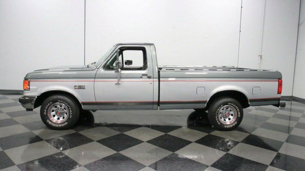 1991 Ford F 150 XLT pickup [properly maintained]