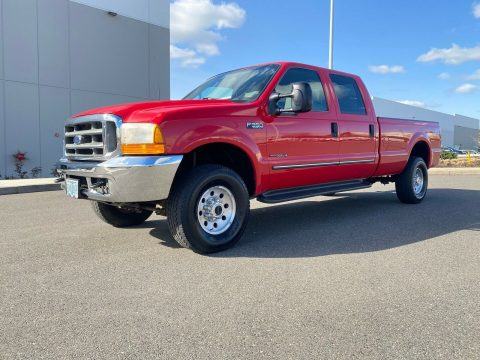 2000 Ford F-350 XLT Pickup [loaded] for sale