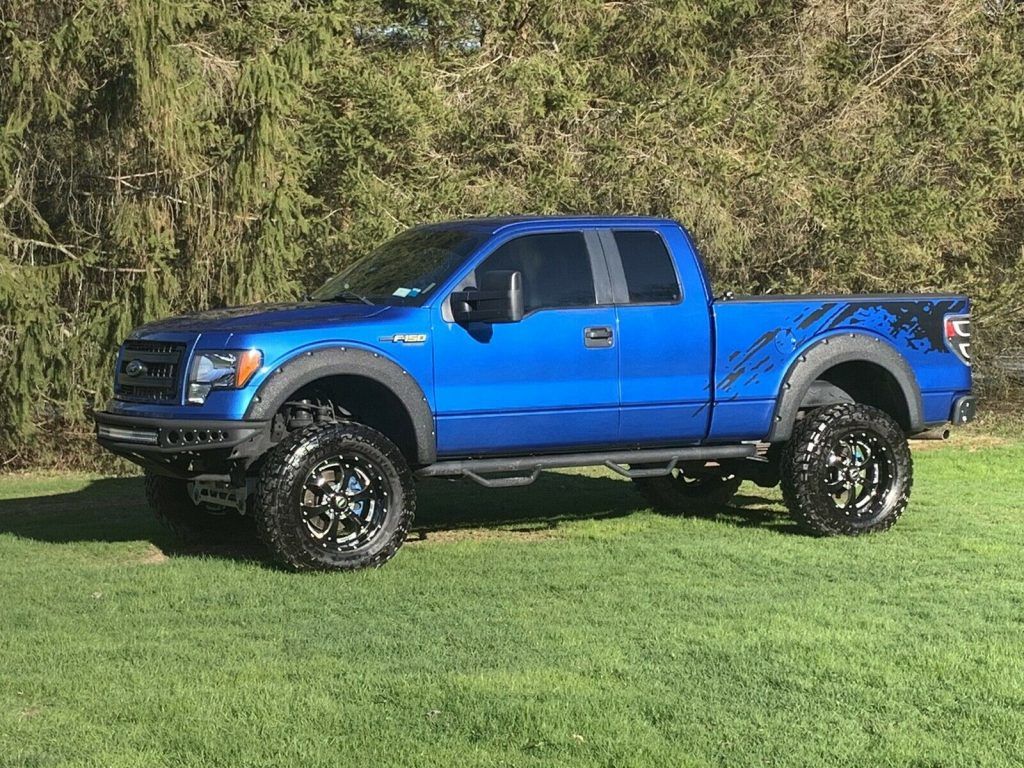 2013 Ford F-150 Super Cab pickup [completely redone with upgrades]