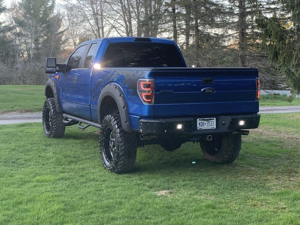 2013 Ford F-150 Super Cab pickup [completely redone with upgrades]