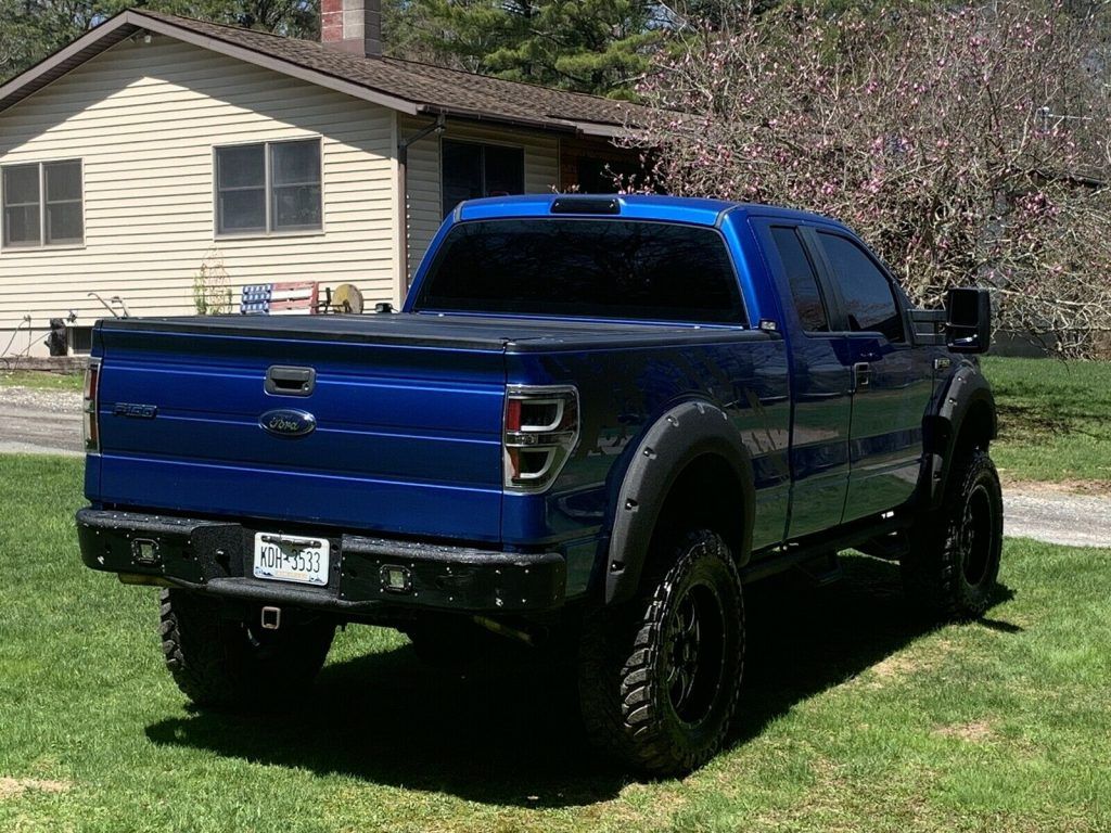 2013 Ford F-150 Super Cab pickup [completely redone with upgrades]