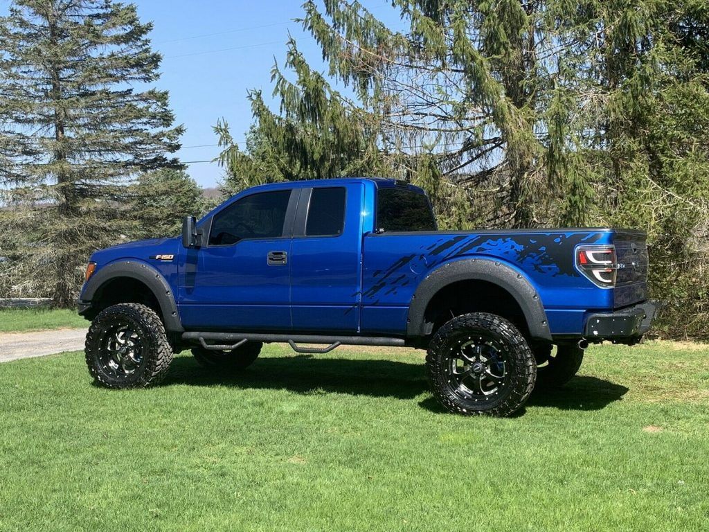 2013 Ford F-150 Super Cab pickup [completely redone with upgrades]