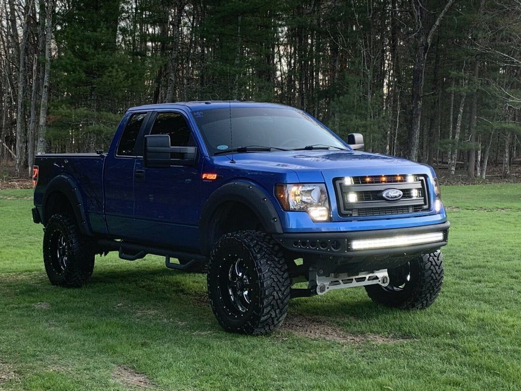 2013 Ford F-150 Super Cab pickup [completely redone with upgrades]