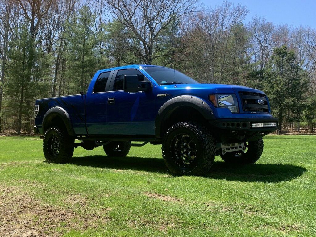 2013 Ford F-150 Super Cab pickup [completely redone with upgrades]