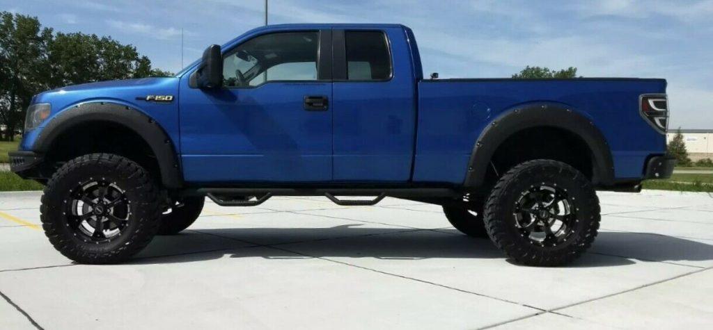 2013 Ford F-150 Super Cab pickup [completely redone with upgrades]