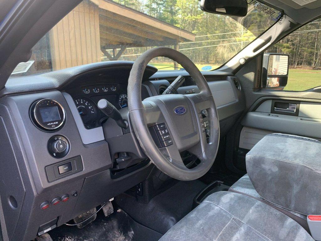 2013 Ford F-150 Super Cab pickup [completely redone with upgrades]