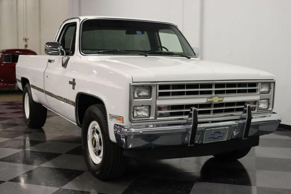 1986 Chevrolet Silverado Pickup [restored]