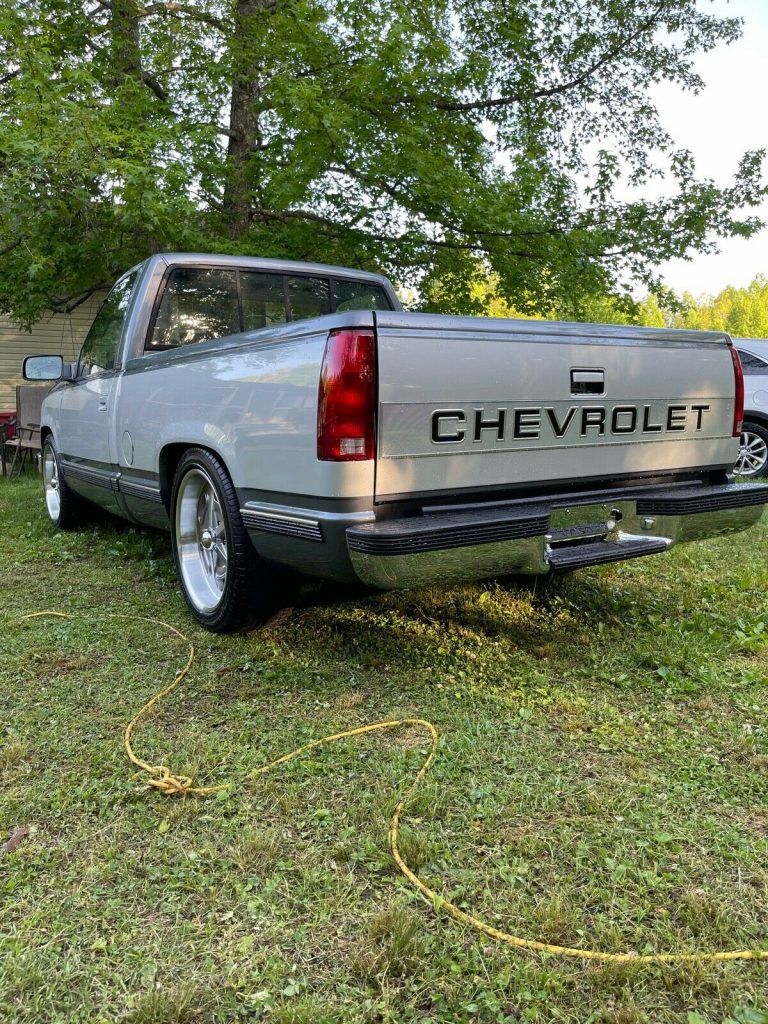 1991 Chevrolet C1500 pickup [restored]