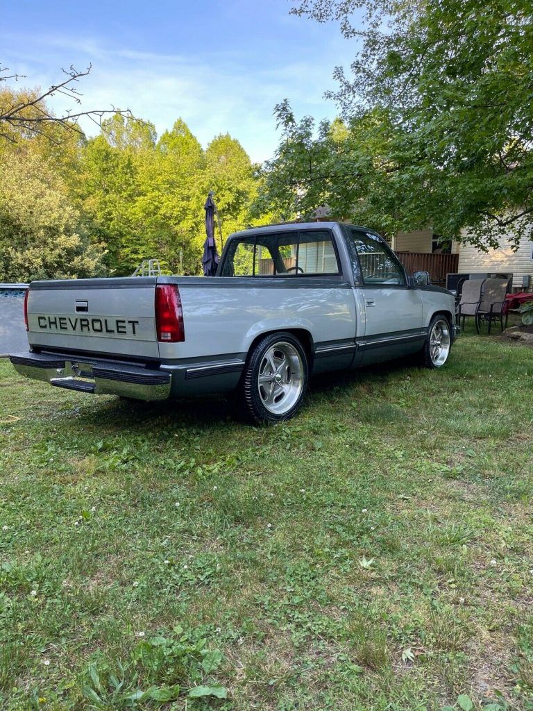 1991 Chevrolet C1500 pickup [restored]