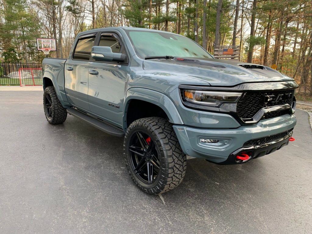 2021 Ram 1500 TRX Pickup [Loaded with every option possible]