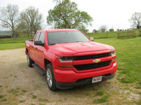 2017 Chevrolet Silverado K1500 Custom pickup [well maintained] for sale